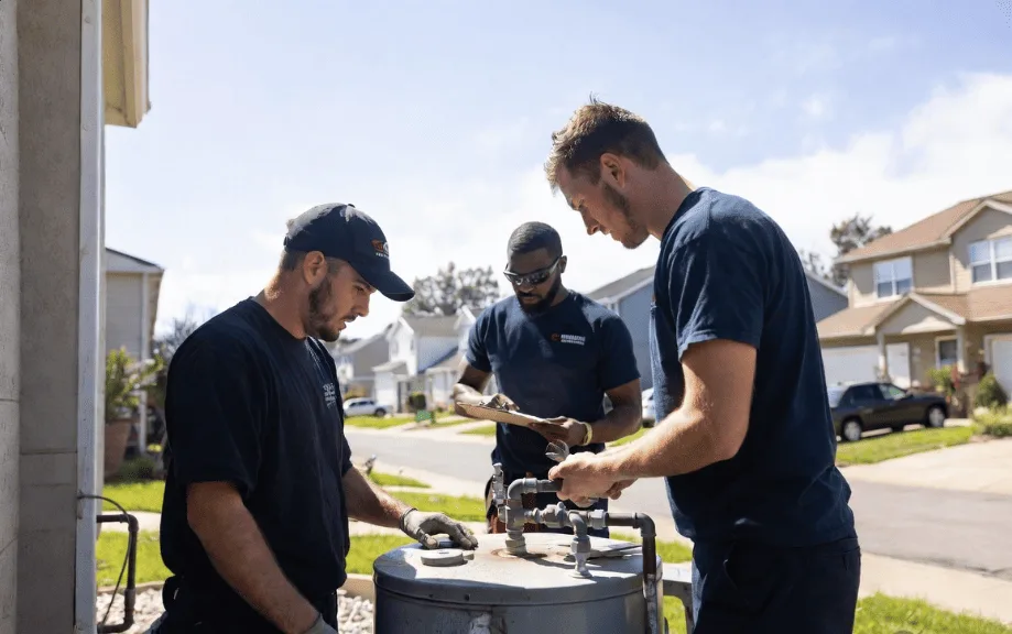 Water Heater Repair in Poca, WV near me